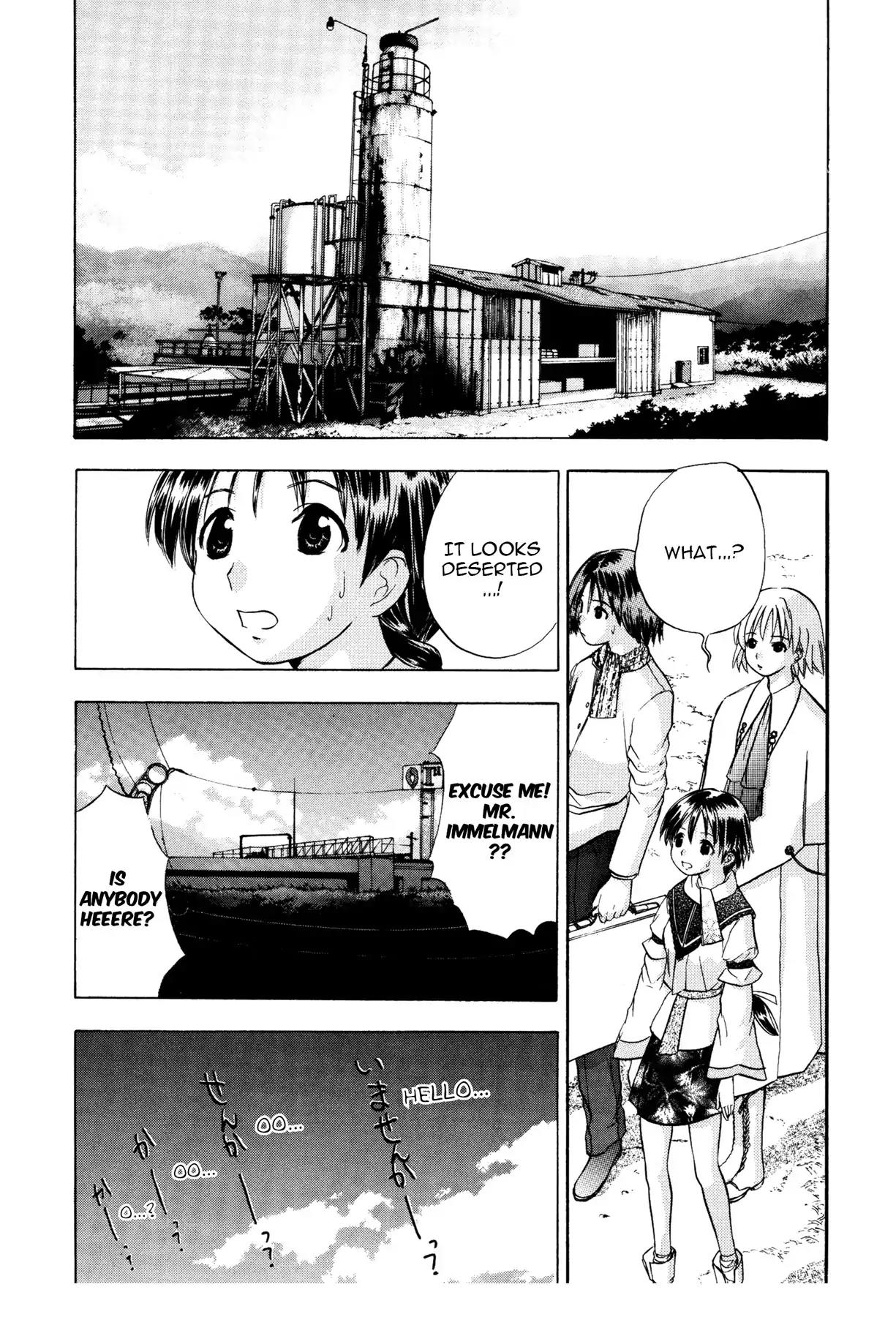 Sirius no Kizuato Chapter 7 page 7 - Chapter 7