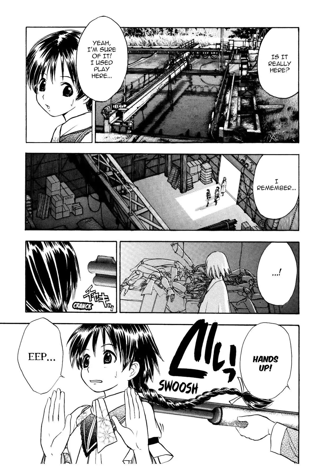 Sirius no Kizuato Chapter 7 page 8 - Chapter 7