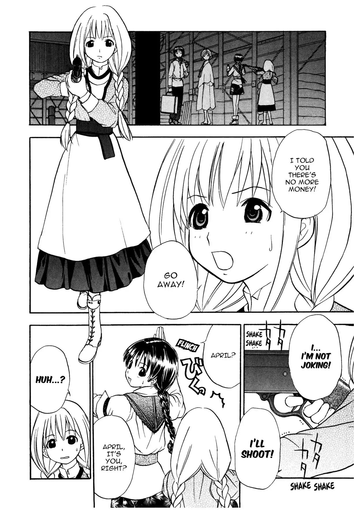 Sirius no Kizuato Chapter 7 page 9 - Chapter 7