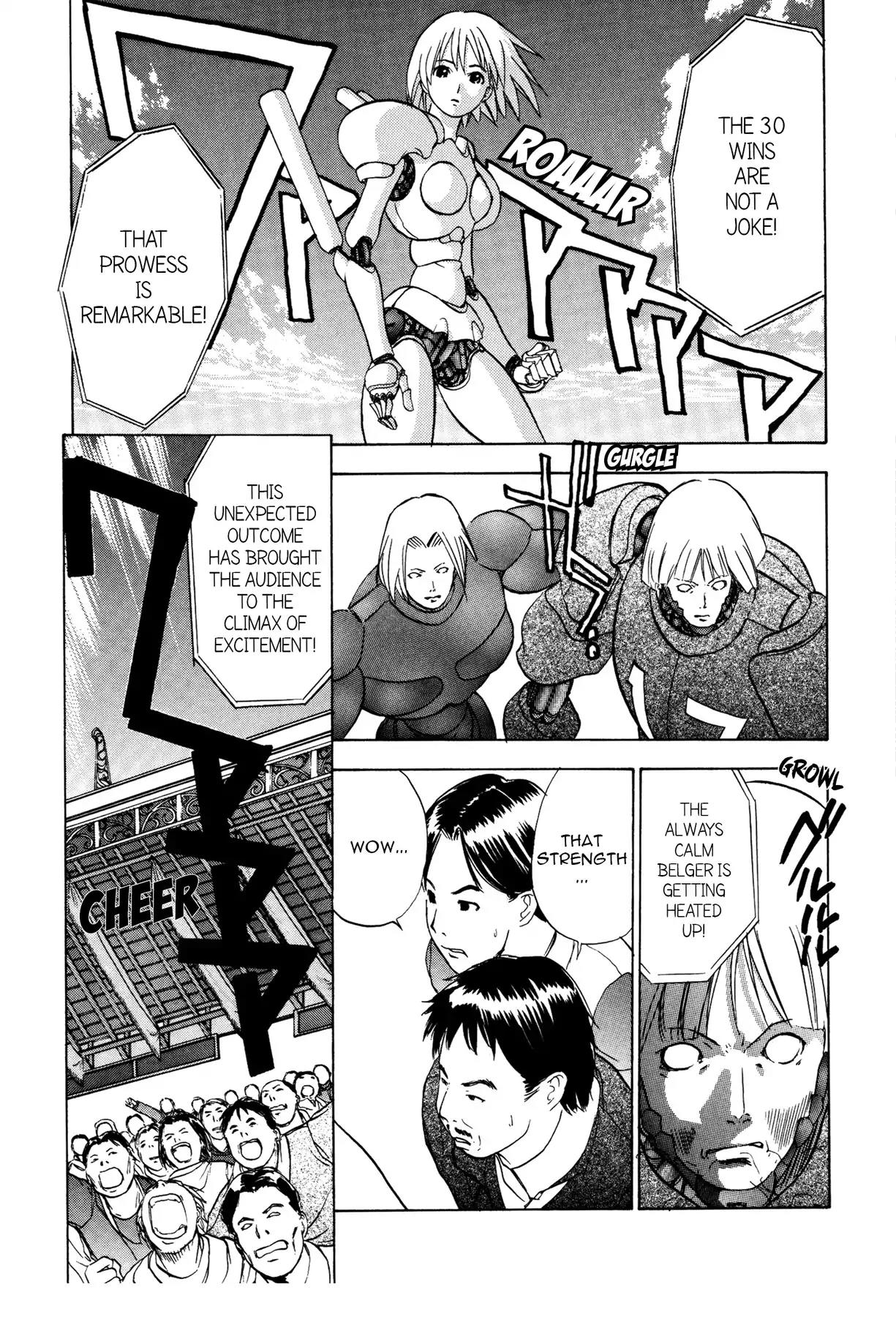 Sirius no Kizuato Chapter 8 page 10 - Chapter 8