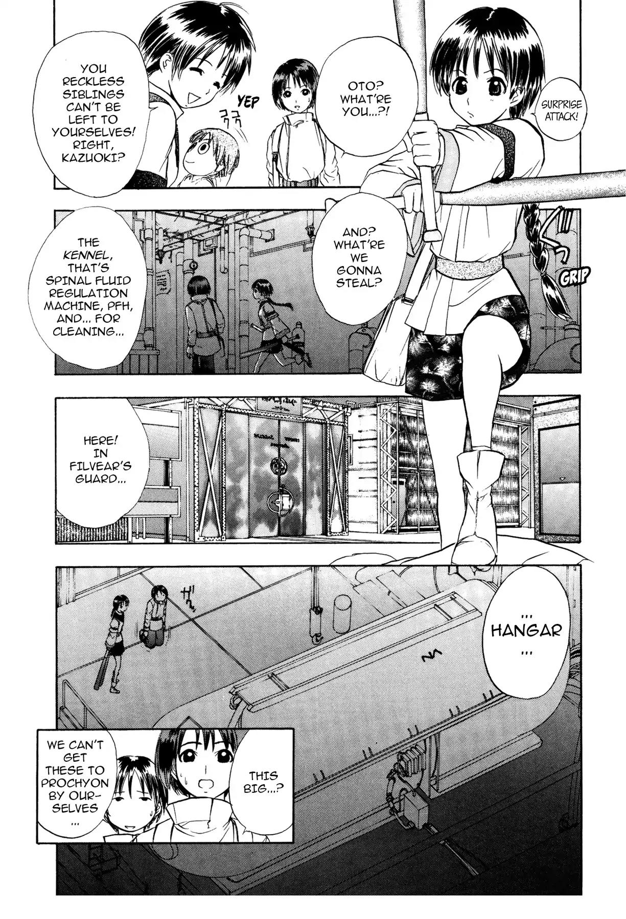 Sirius no Kizuato Chapter 8 page 13 - Chapter 8
