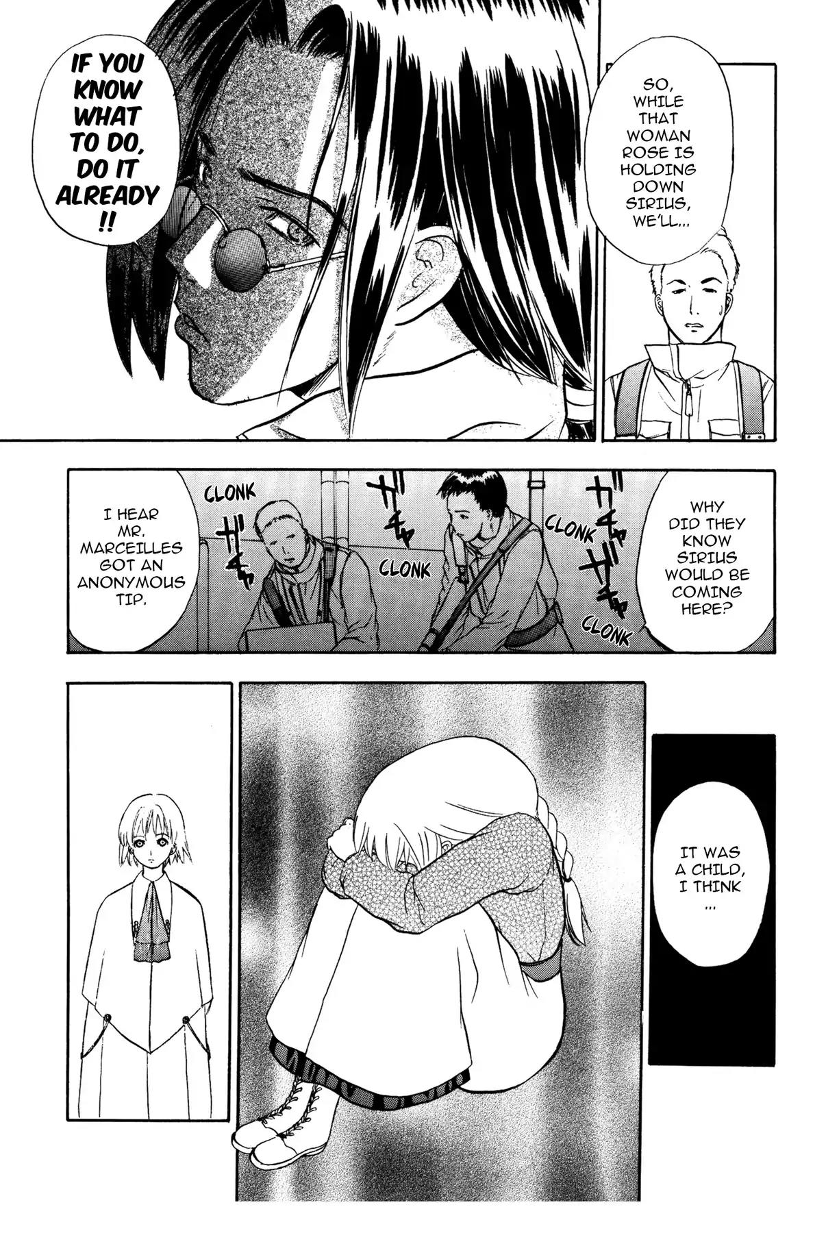 Sirius no Kizuato Chapter 8 page 15 - Chapter 8