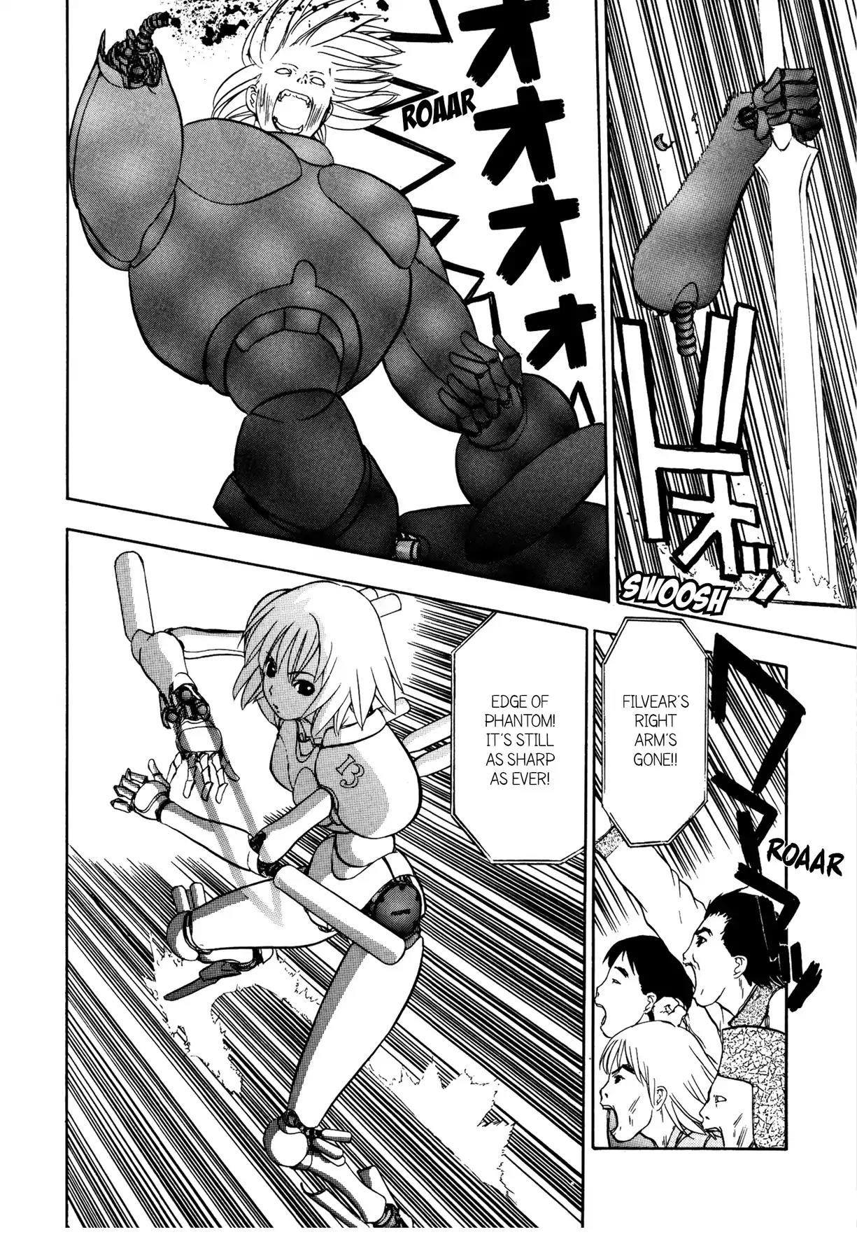 Sirius no Kizuato Chapter 8 page 18 - Chapter 8