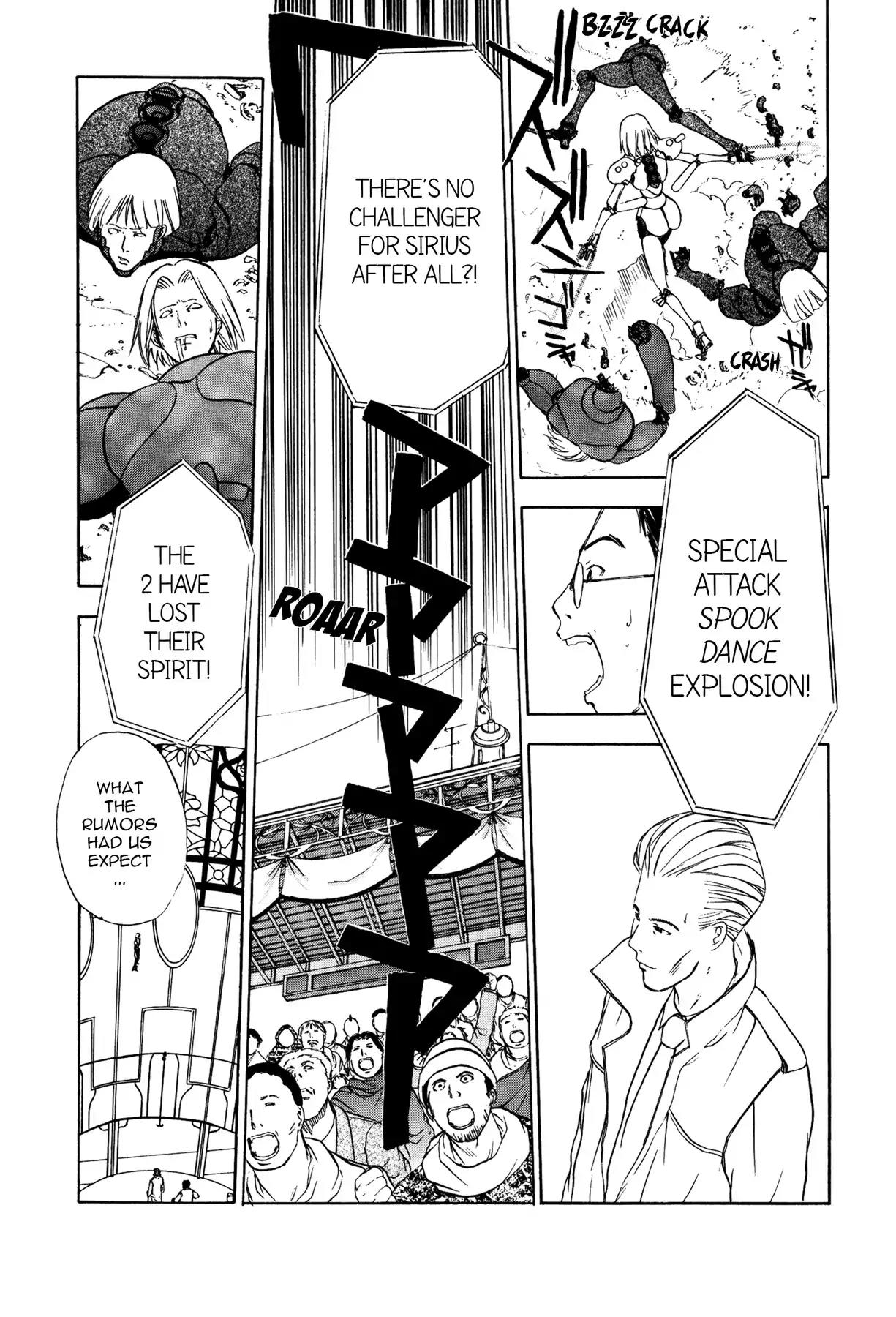 Sirius no Kizuato Chapter 8 page 25 - Chapter 8