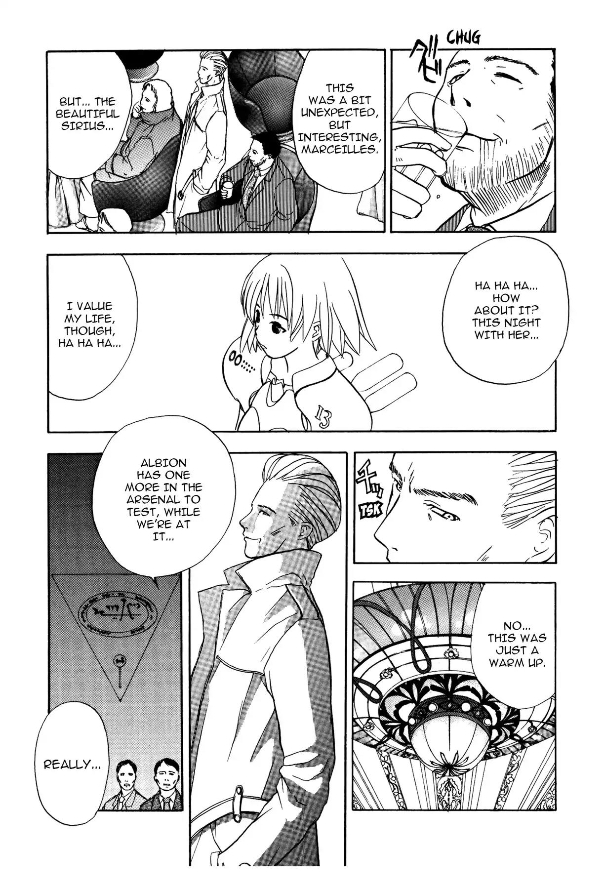 Sirius no Kizuato Chapter 8 page 26 - Chapter 8