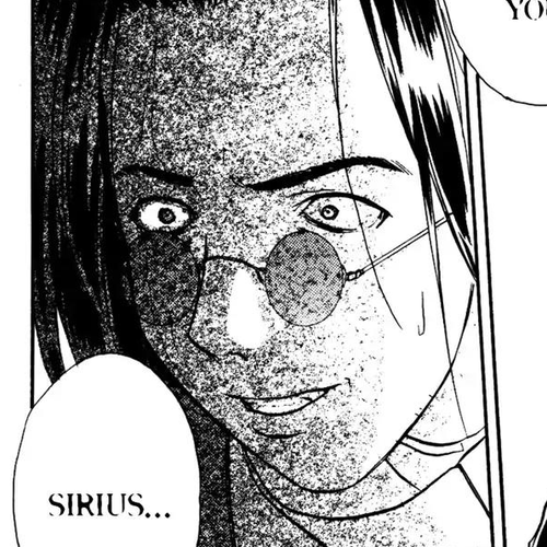 Sirius no Kizuato Chapter 8 cover