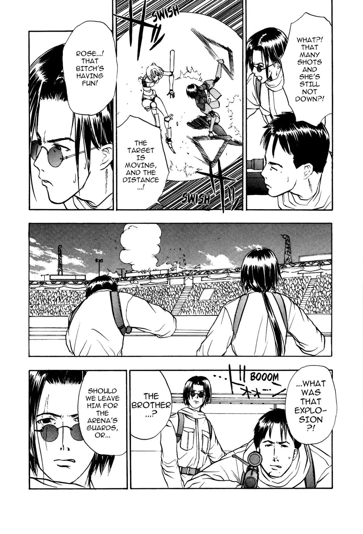 Sirius no Kizuato Chapter 9 page 10 - Chapter 9