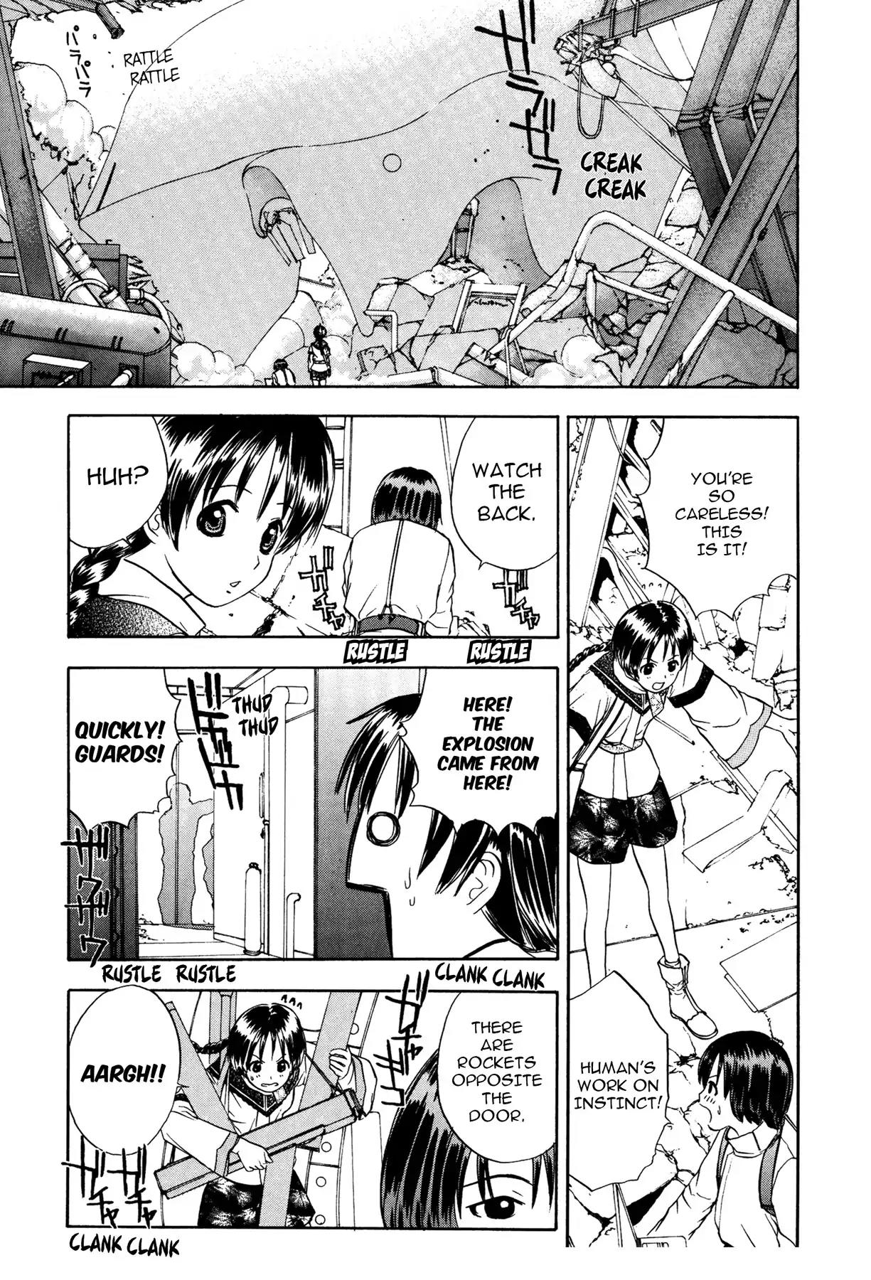 Sirius no Kizuato Chapter 9 page 11 - Chapter 9