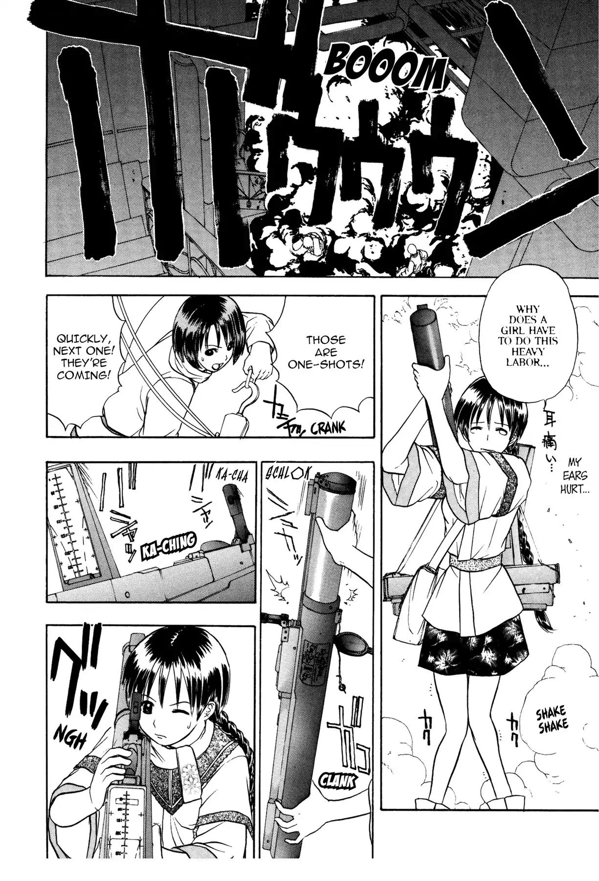 Sirius no Kizuato Chapter 9 page 12 - Chapter 9