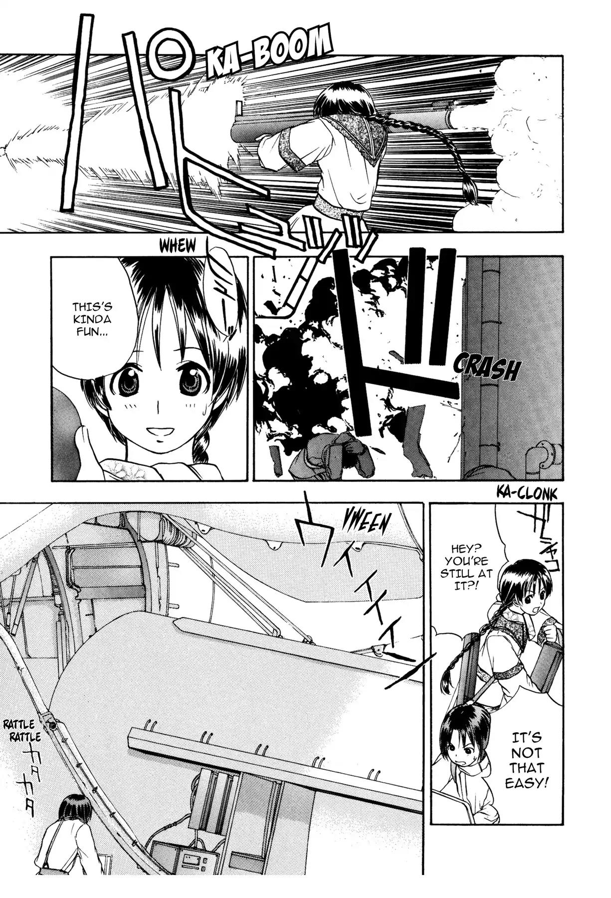 Sirius no Kizuato Chapter 9 page 13 - Chapter 9