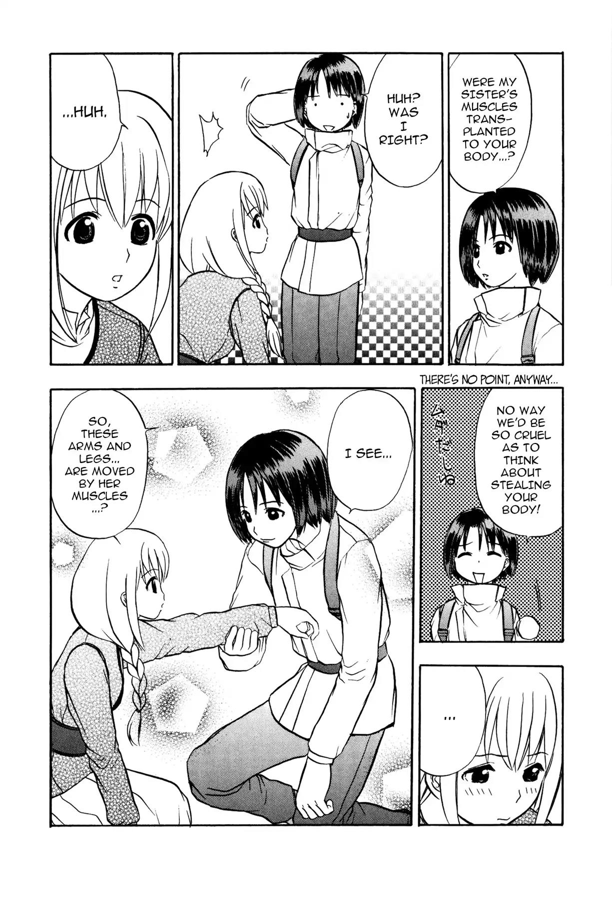 Sirius no Kizuato Chapter 9 page 18 - Chapter 9
