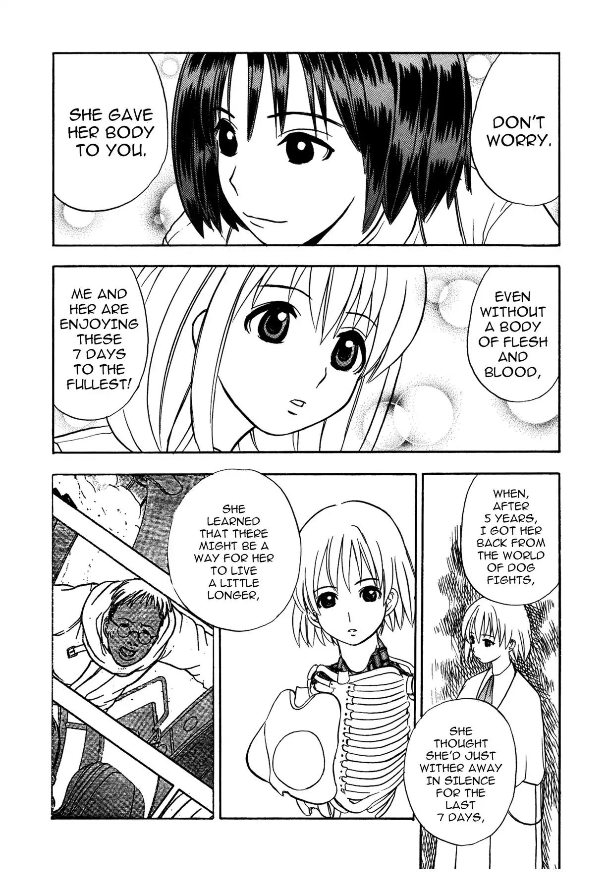 Sirius no Kizuato Chapter 9 page 19 - Chapter 9