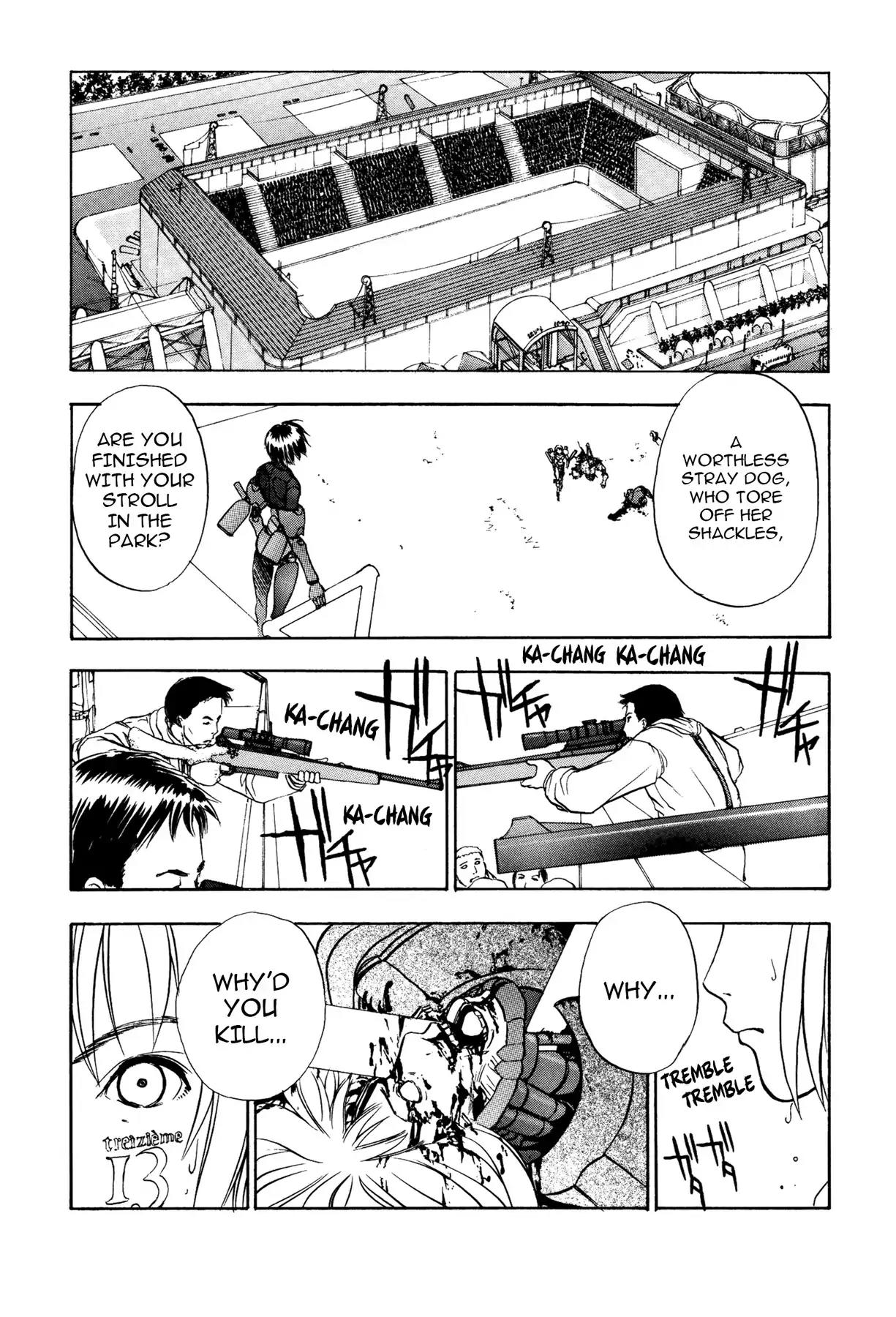 Sirius no Kizuato Chapter 9 page 2 - Chapter 9