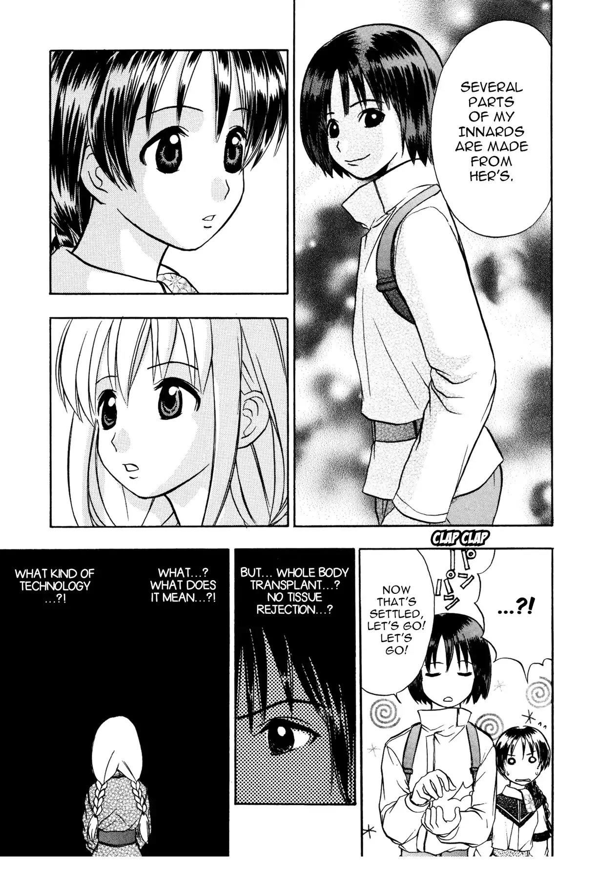 Sirius no Kizuato Chapter 9 page 21 - Chapter 9