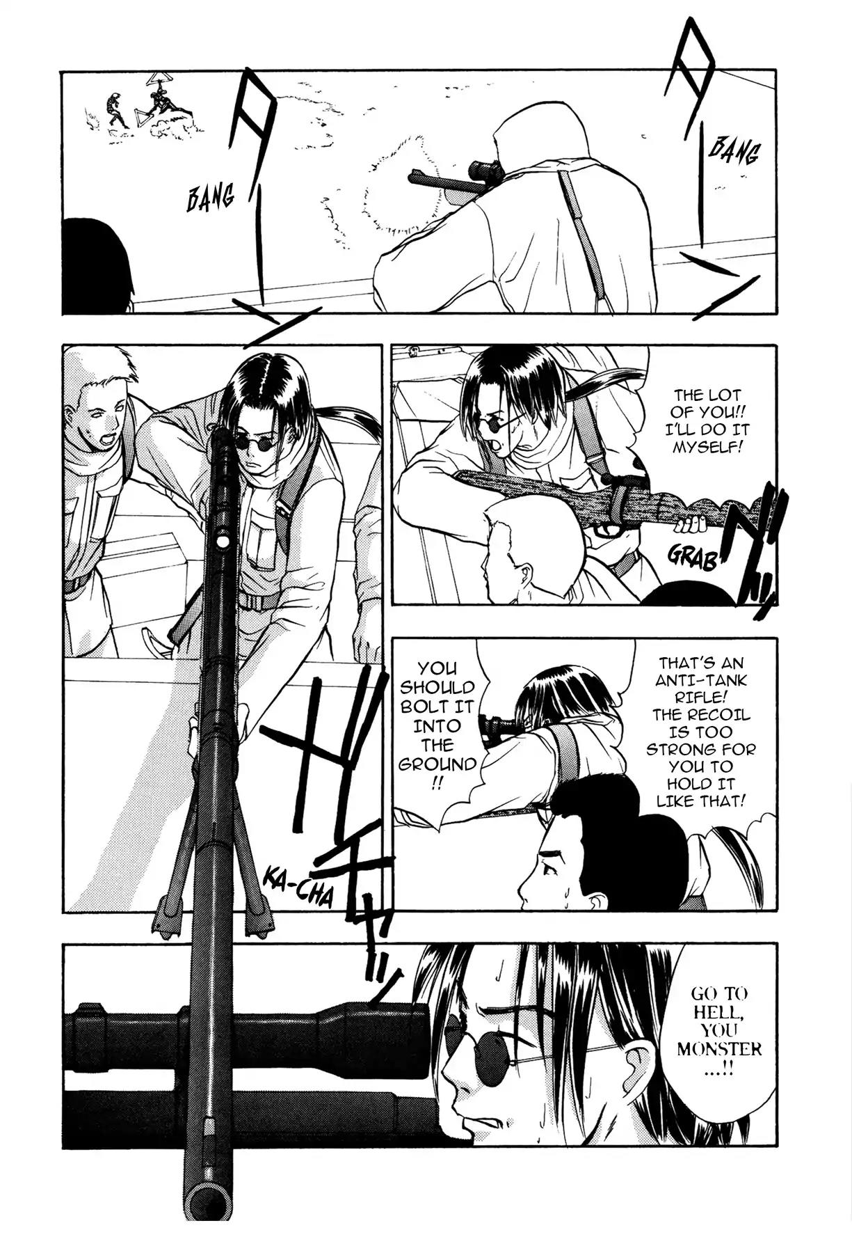 Sirius no Kizuato Chapter 9 page 22 - Chapter 9