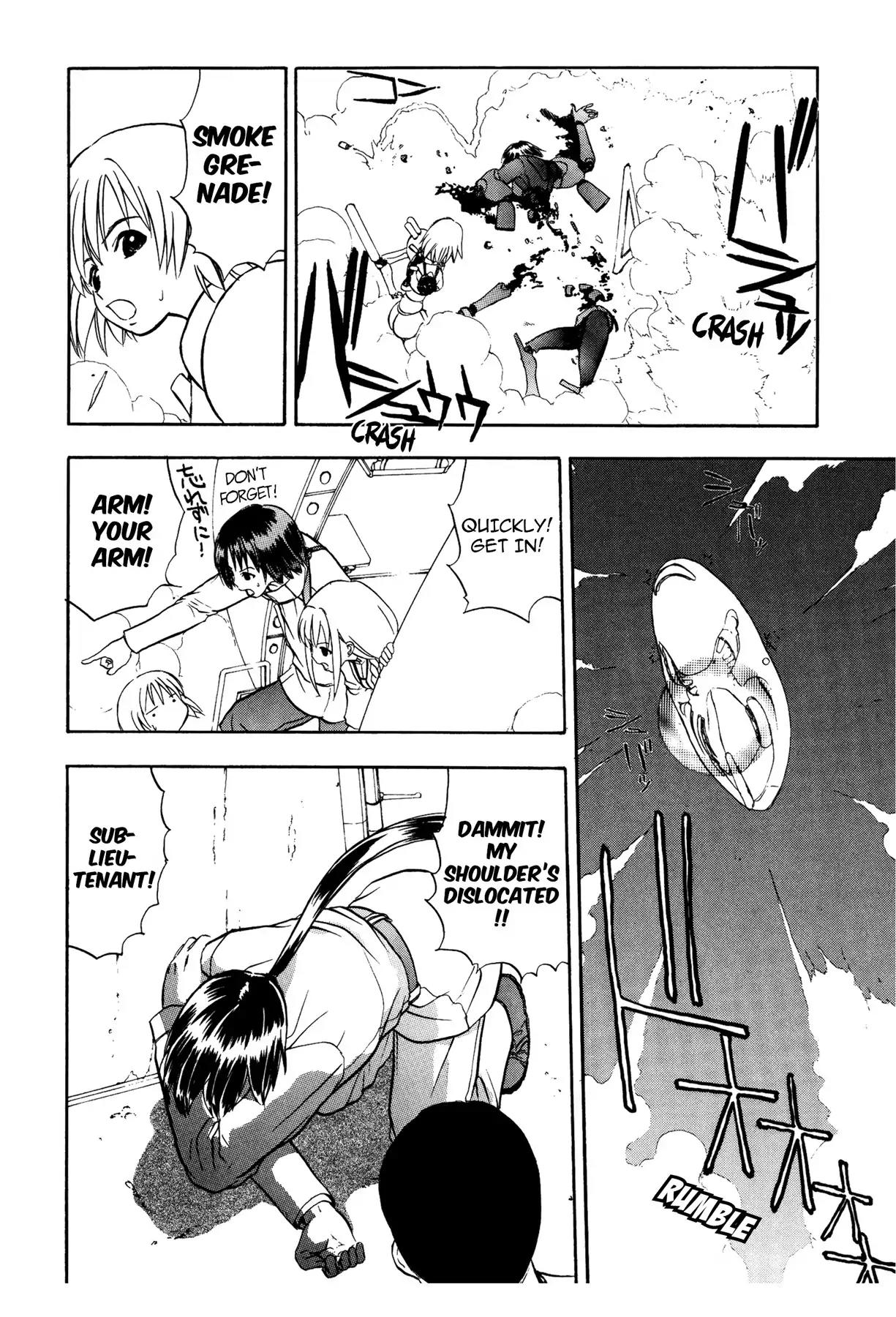 Sirius no Kizuato Chapter 9 page 26 - Chapter 9
