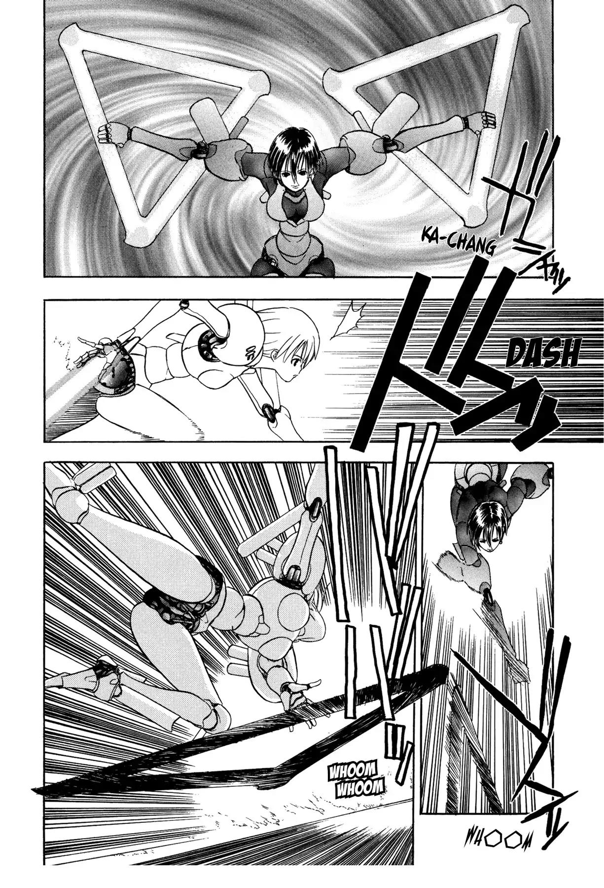 Sirius no Kizuato Chapter 9 page 6 - Chapter 9