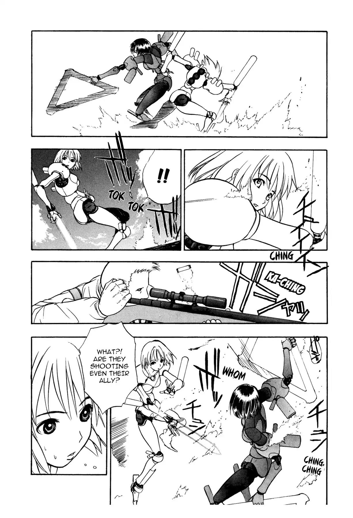 Sirius no Kizuato Chapter 9 page 7 - Chapter 9