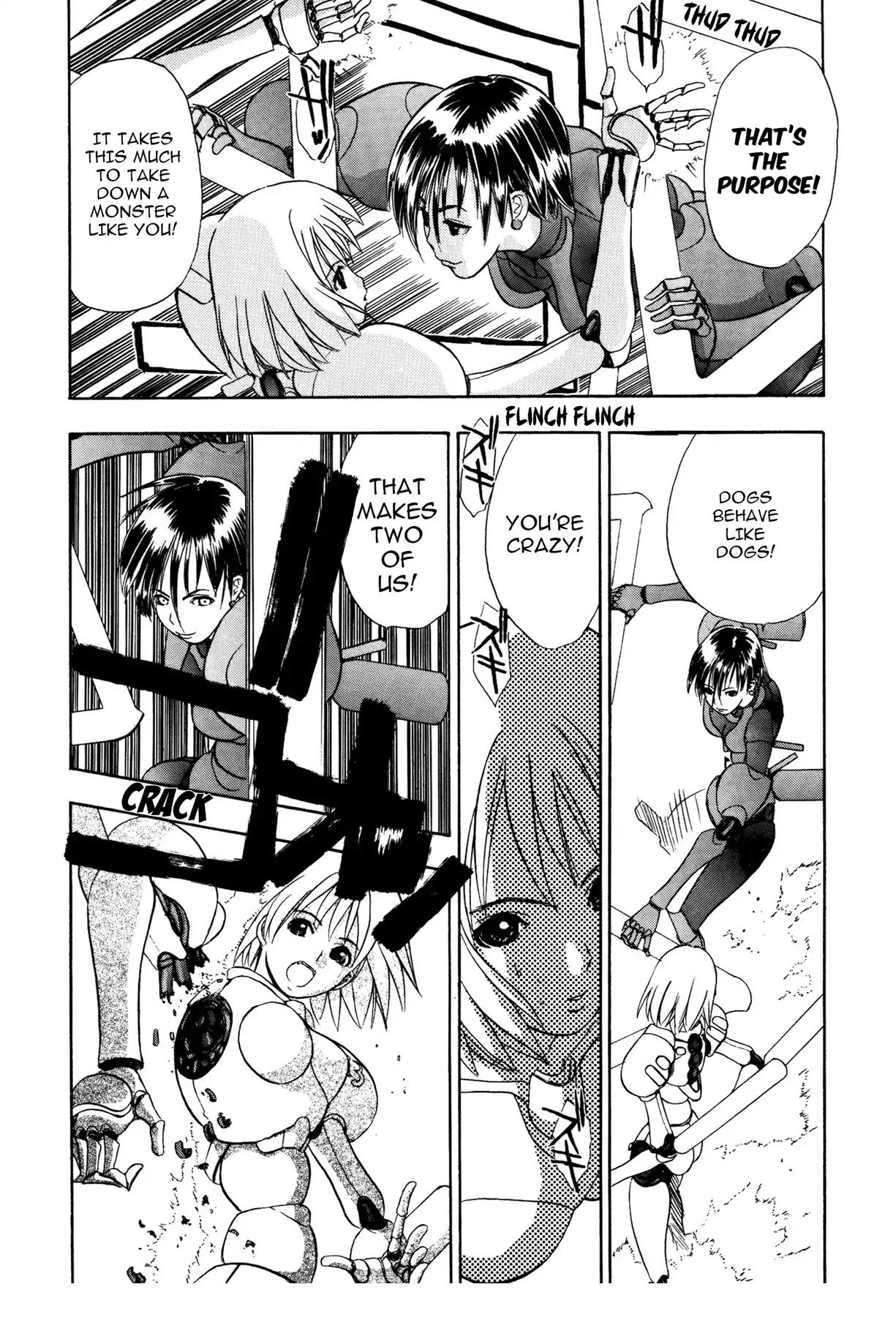 Sirius no Kizuato Chapter 9 page 8 - Chapter 9