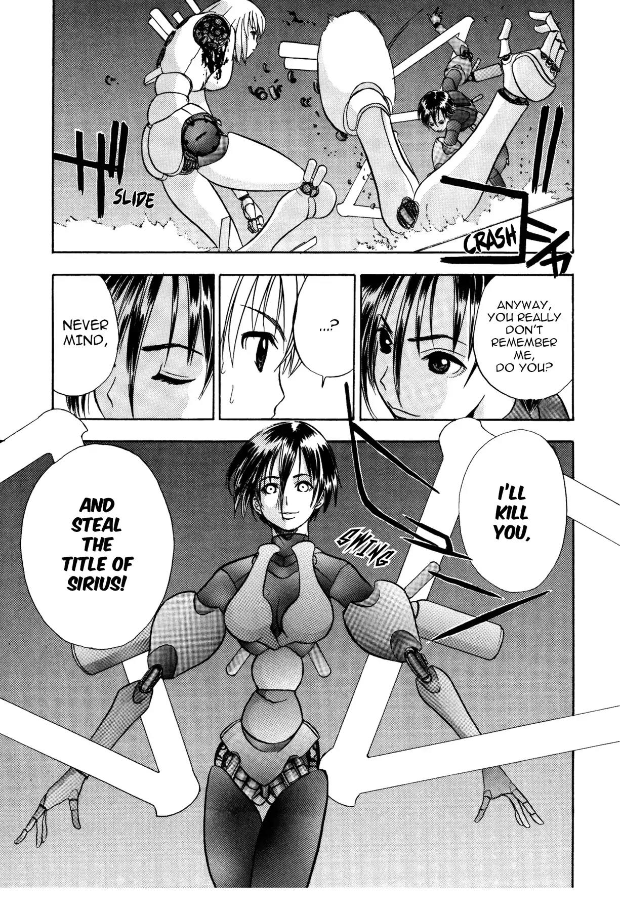 Sirius no Kizuato Chapter 9 page 9 - Chapter 9