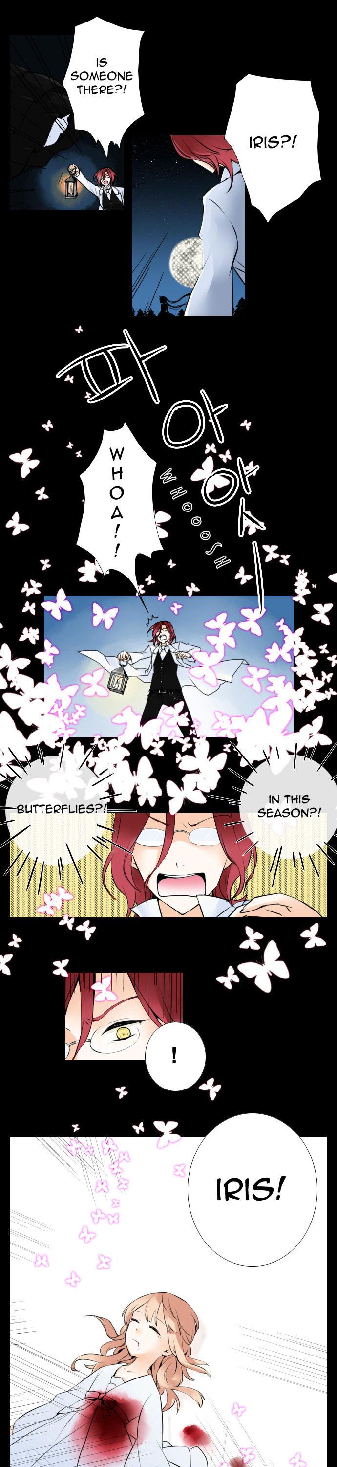 SIRIUS (Yoo Eul) Chapter 1 page 7 - Chapter 1