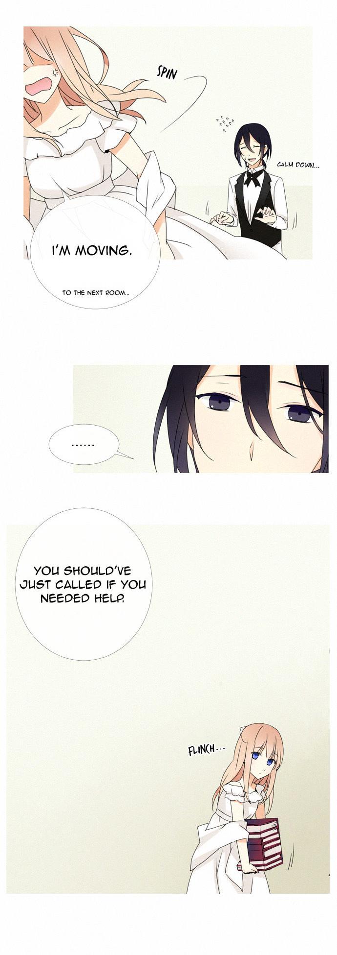 SIRIUS (Yoo Eul) Chapter 6 page 5 - Chapter 6 : Valet (5)