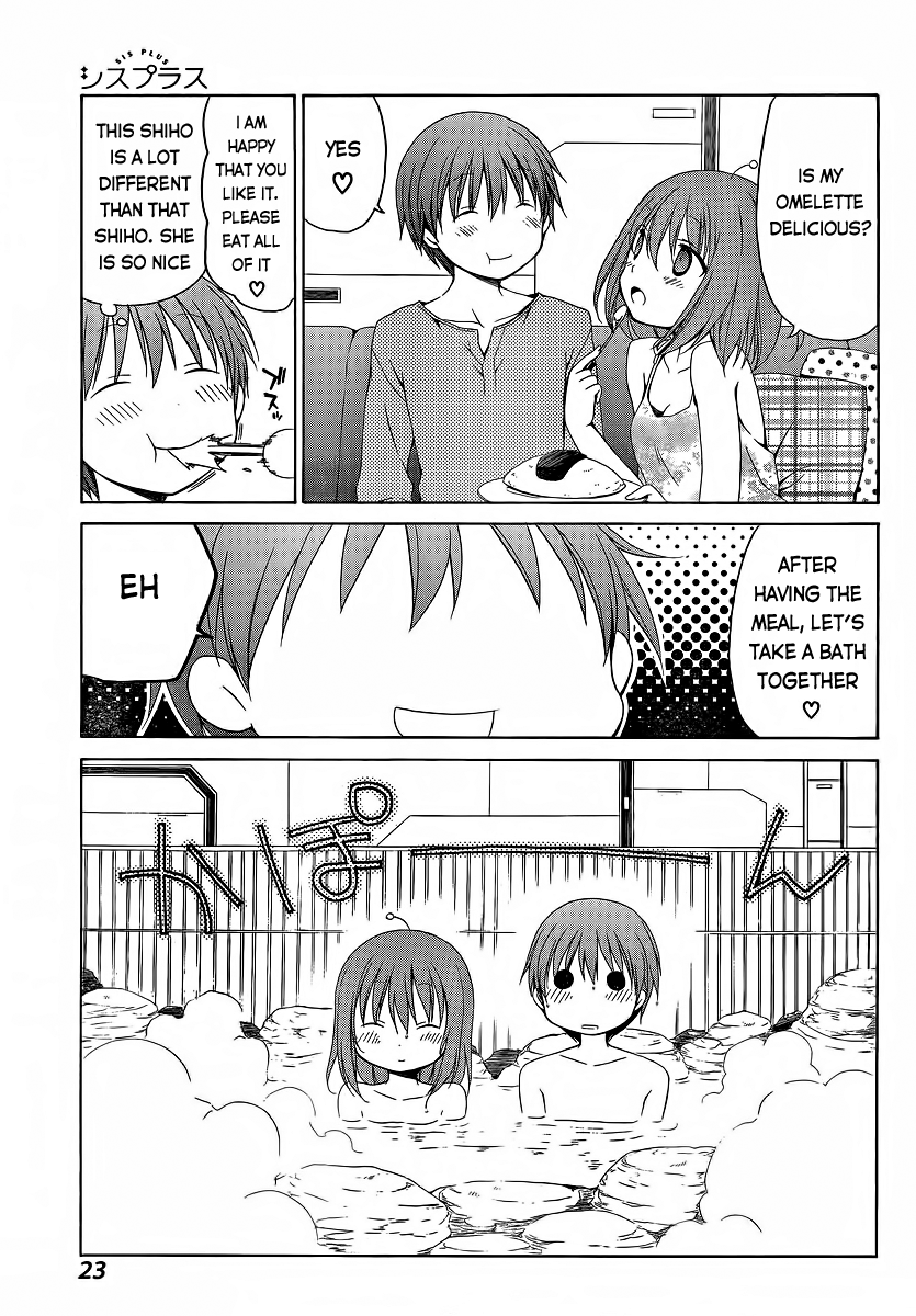 Sis Plus Chapter 10 page 13 - Chapter 10 v2 : #10