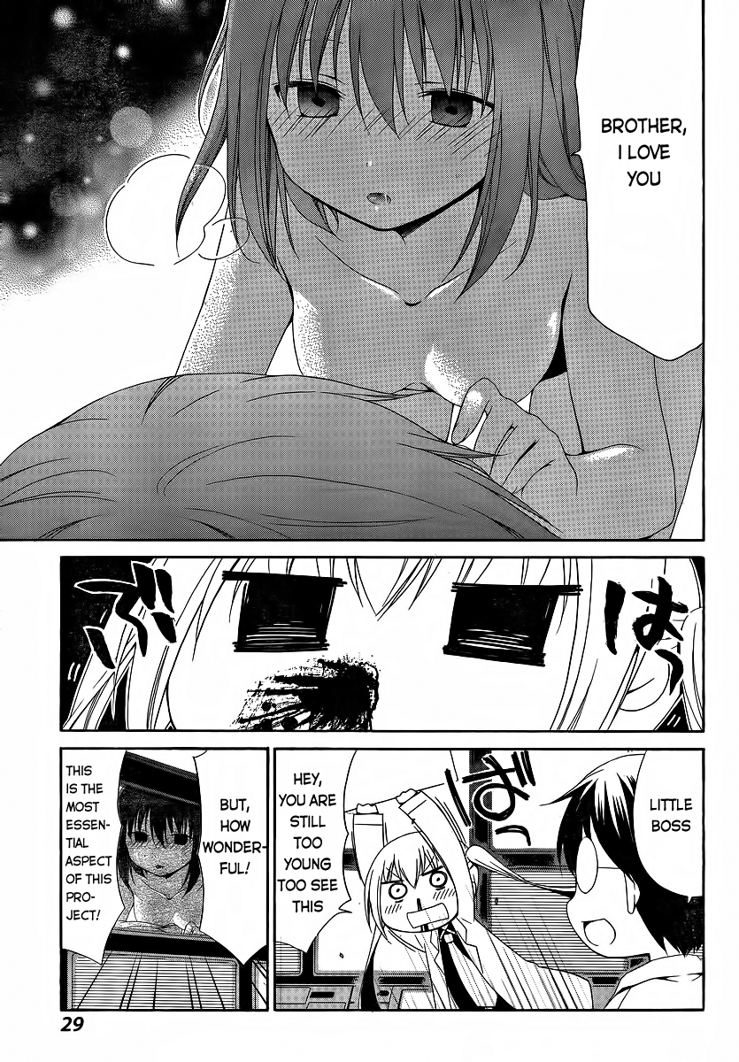 Sis Plus Chapter 10 page 19 - Chapter 10 v2 : #10
