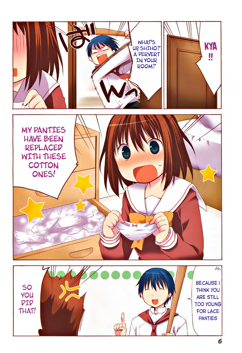 Sis Plus Chapter 10 page 4 - Chapter 10 v2 : #10