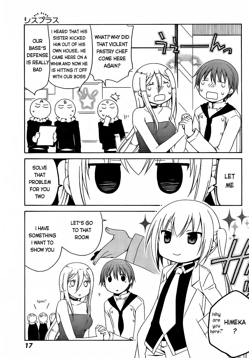 Sis Plus Chapter 10 page 7 - Chapter 10 v2 : #10