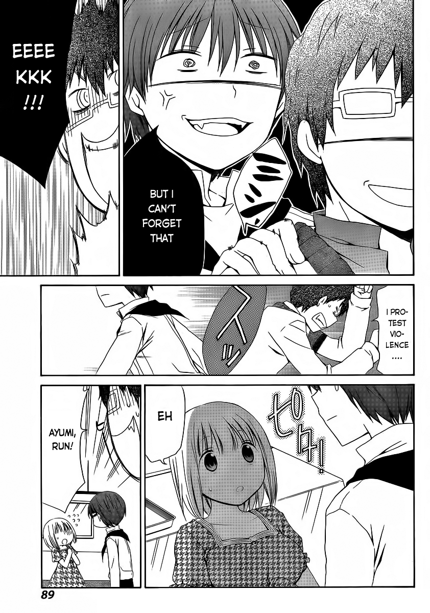 Sis Plus Chapter 11.2 page 19 - Chapter 11 v2 : #11
