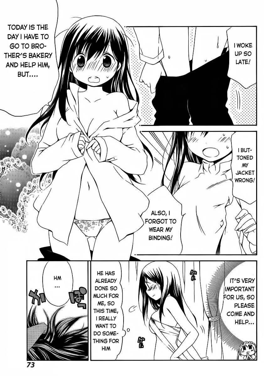 Sis Plus Chapter 11.2 page 3 - Chapter 11 v2 : #11