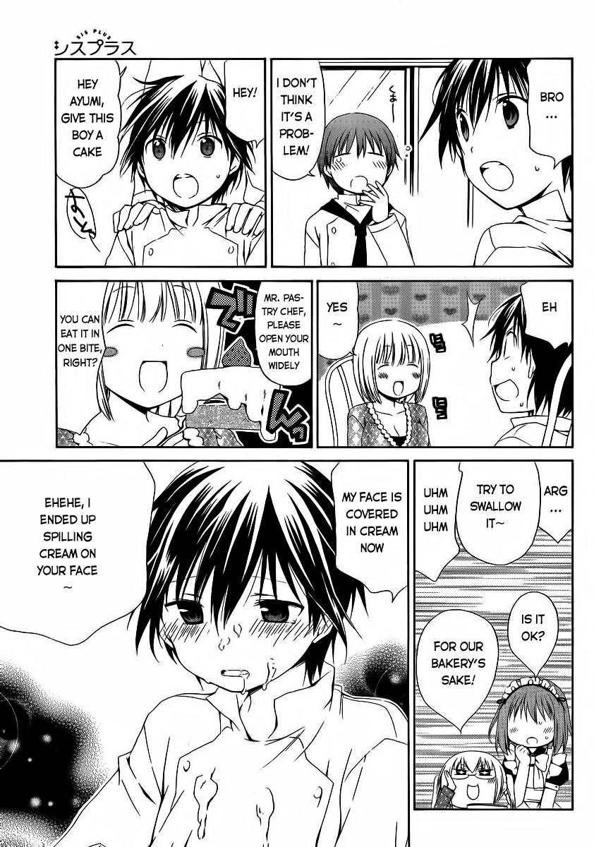 Sis Plus Chapter 11.2 page 9 - Chapter 11 v2 : #11