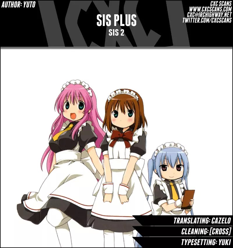 Sis Plus Chapter 2 page 1 - Chapter 2