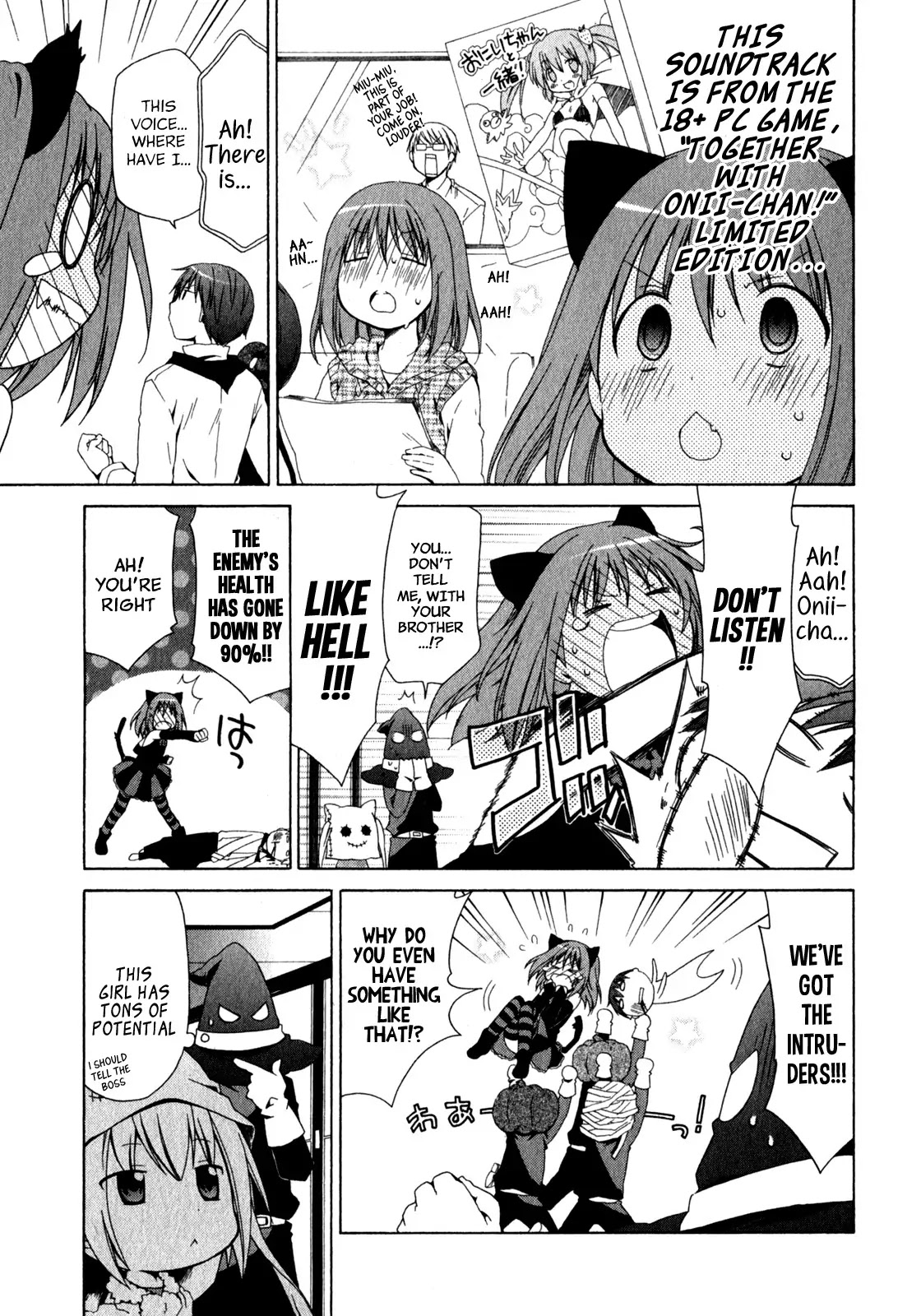 Sis Plus Chapter 2 page 14 - Chapter 2