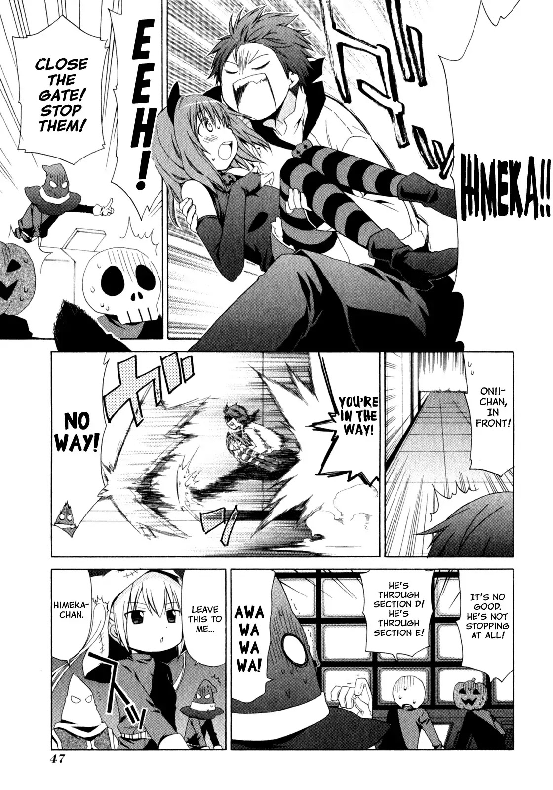 Sis Plus Chapter 2 page 18 - Chapter 2