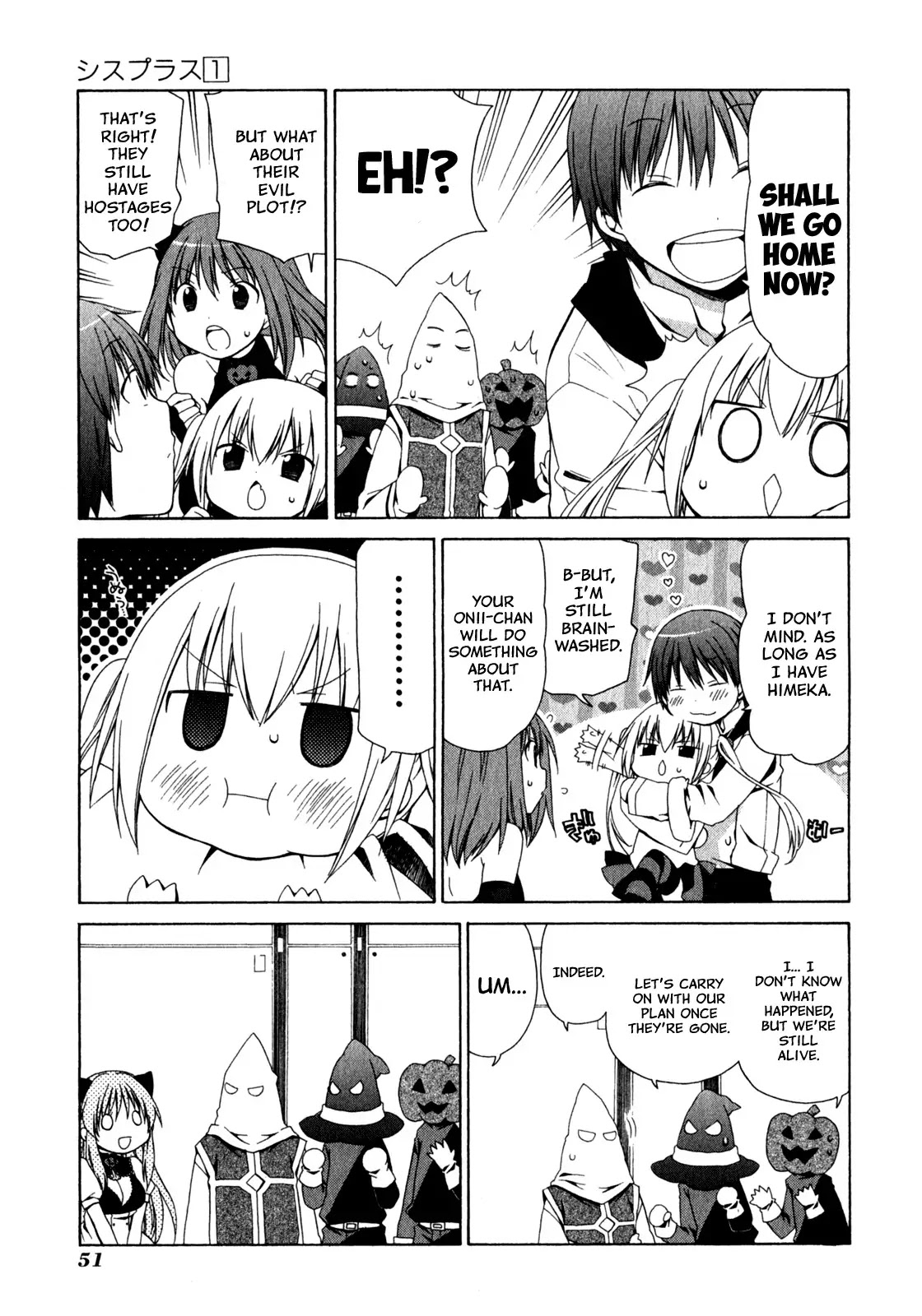 Sis Plus Chapter 2 page 22 - Chapter 2