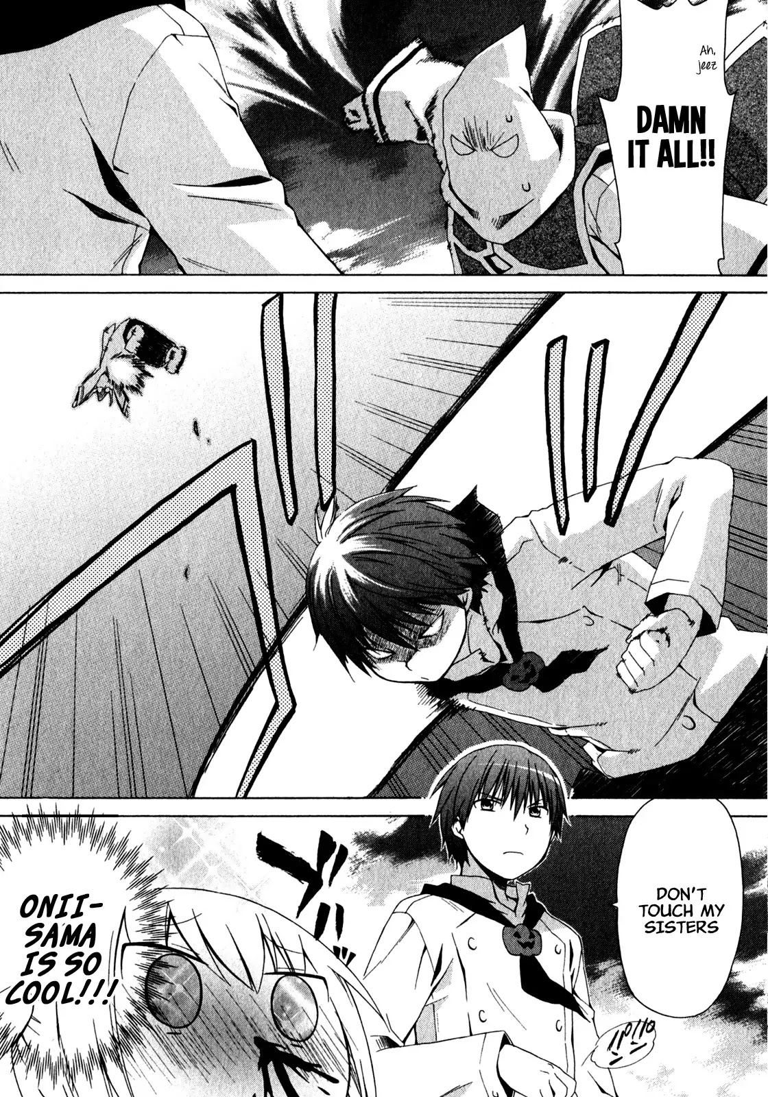 Sis Plus Chapter 2 page 25 - Chapter 2