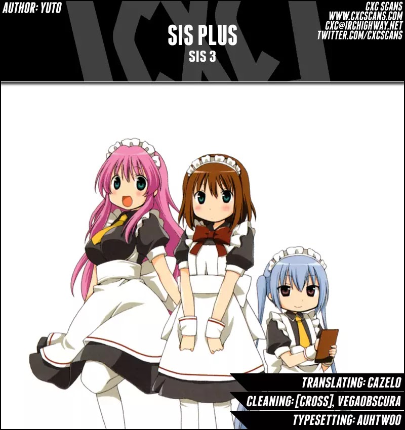 Sis Plus Chapter 3 page 1 - Chapter 3