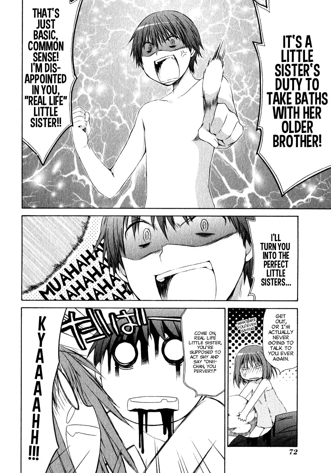 Sis Plus Chapter 3 page 14 - Chapter 3