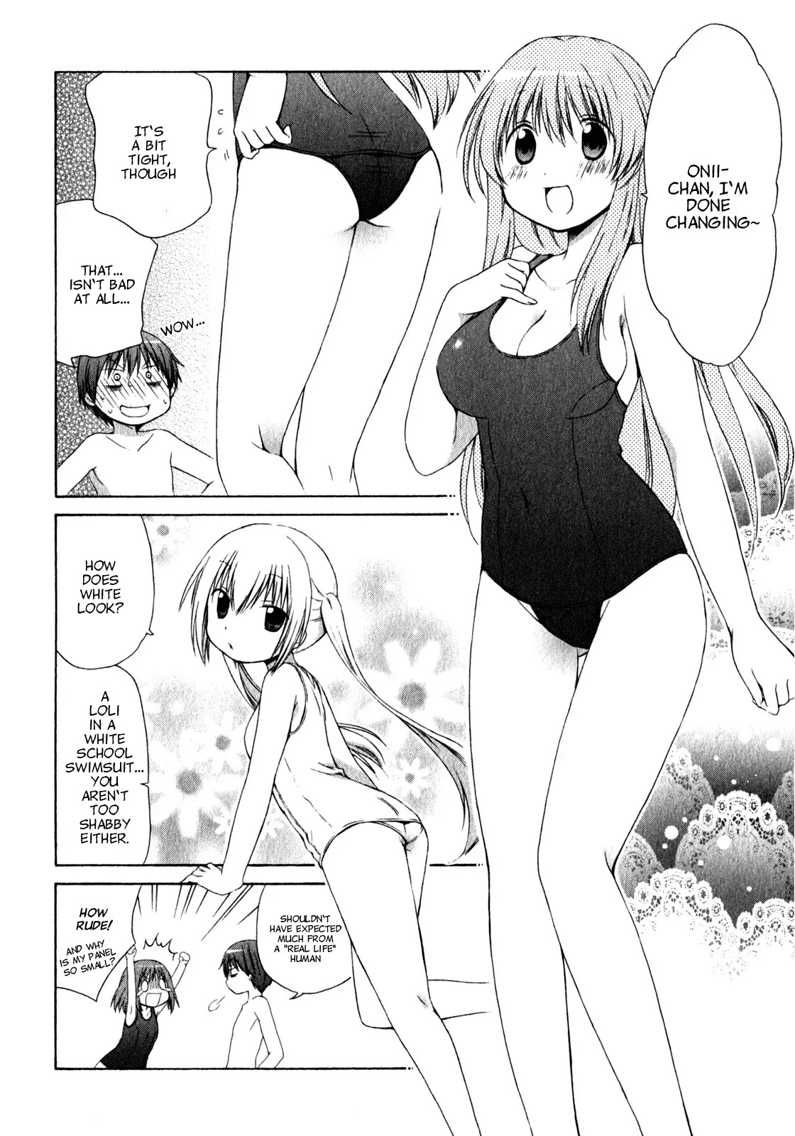 Sis Plus Chapter 3 page 18 - Chapter 3