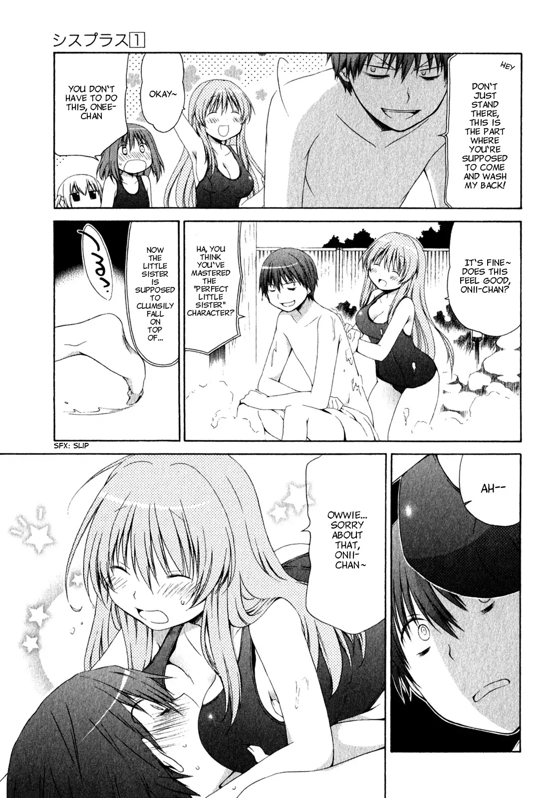 Sis Plus Chapter 3 page 19 - Chapter 3
