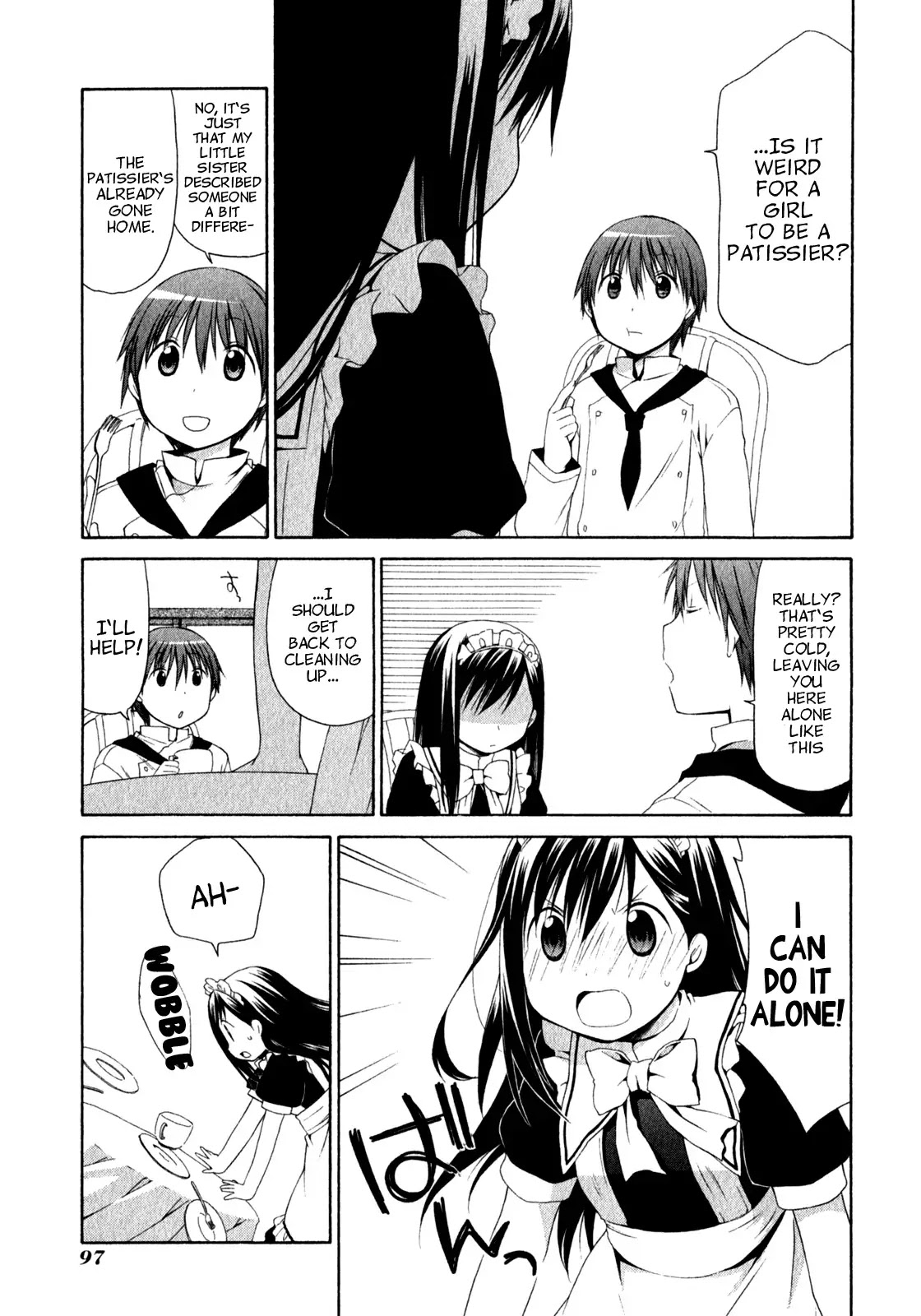 Sis Plus Chapter 4 page 11 - Chapter 4