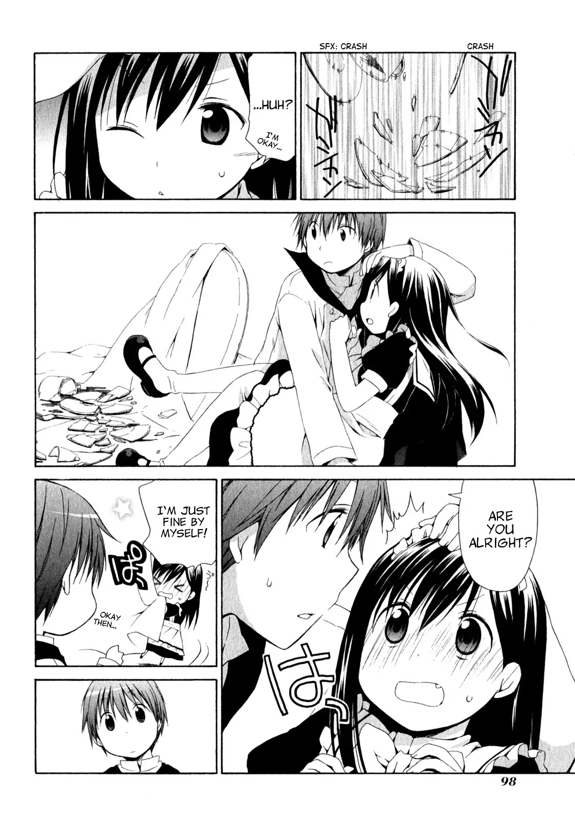 Sis Plus Chapter 4 page 12 - Chapter 4