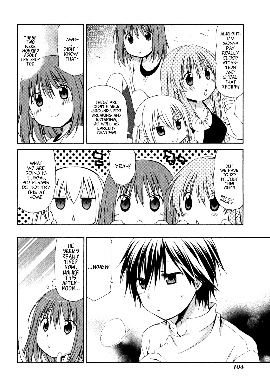 Sis Plus Chapter 4 page 18 - Chapter 4