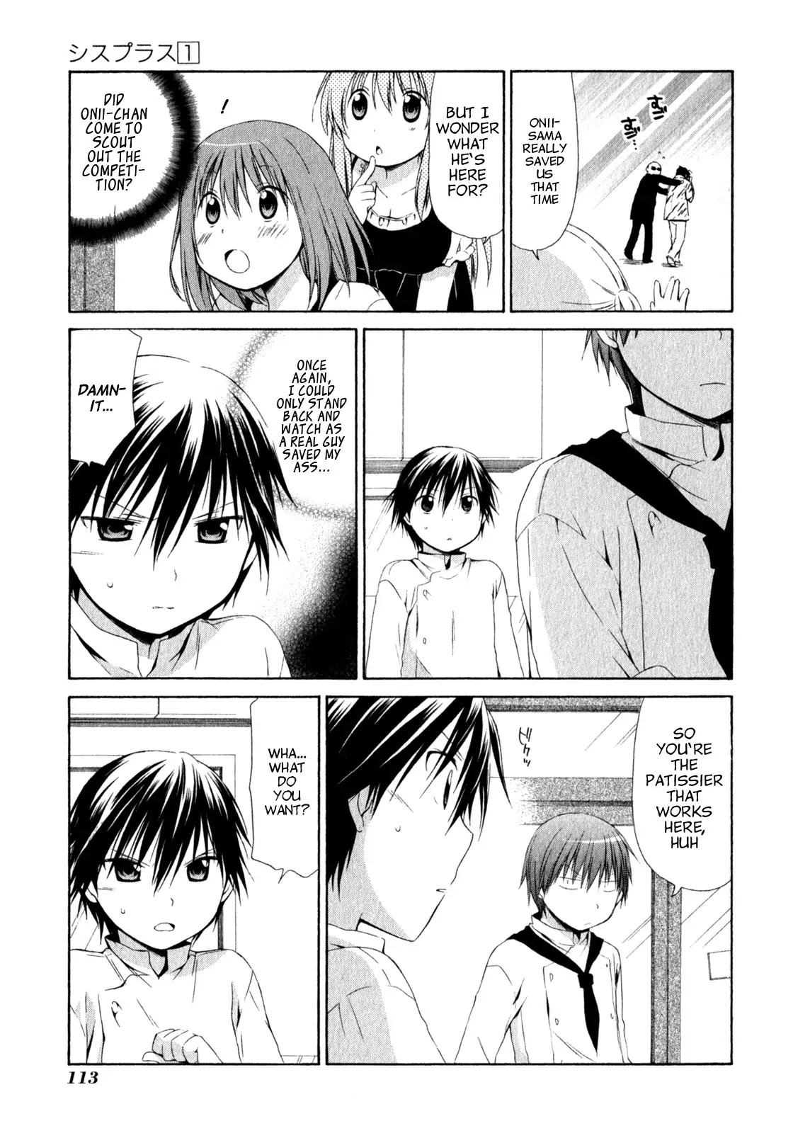 Sis Plus Chapter 4 page 27 - Chapter 4