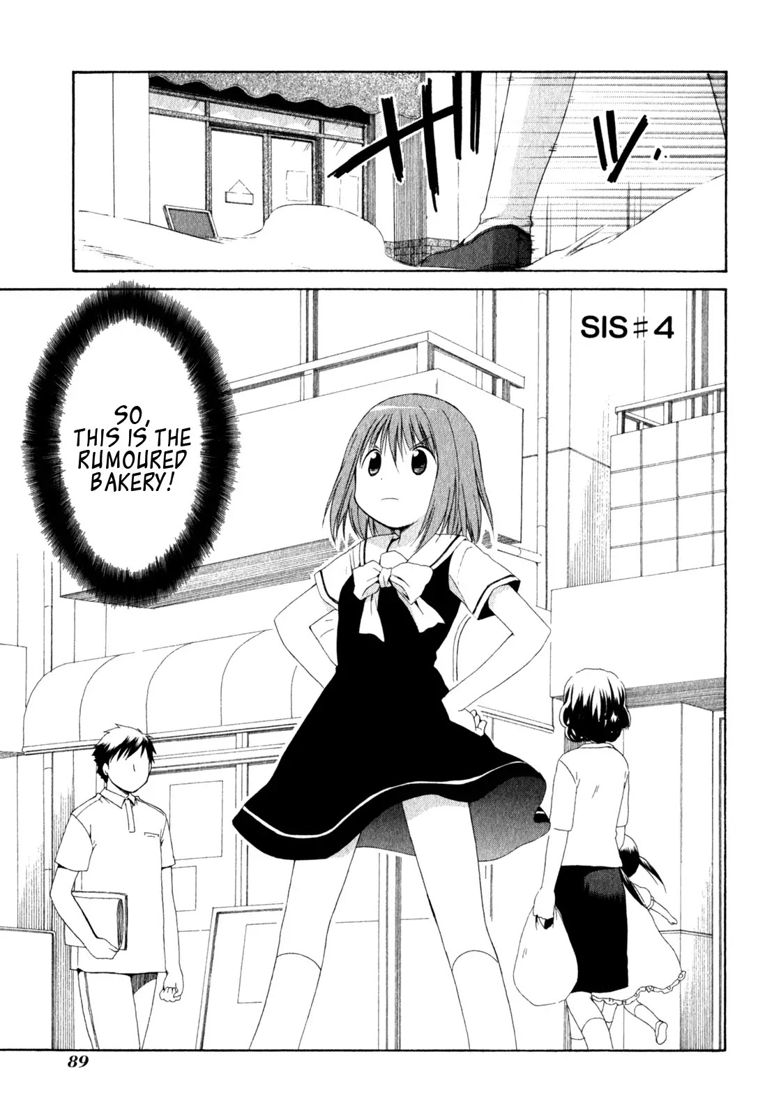 Sis Plus Chapter 4 page 3 - Chapter 4