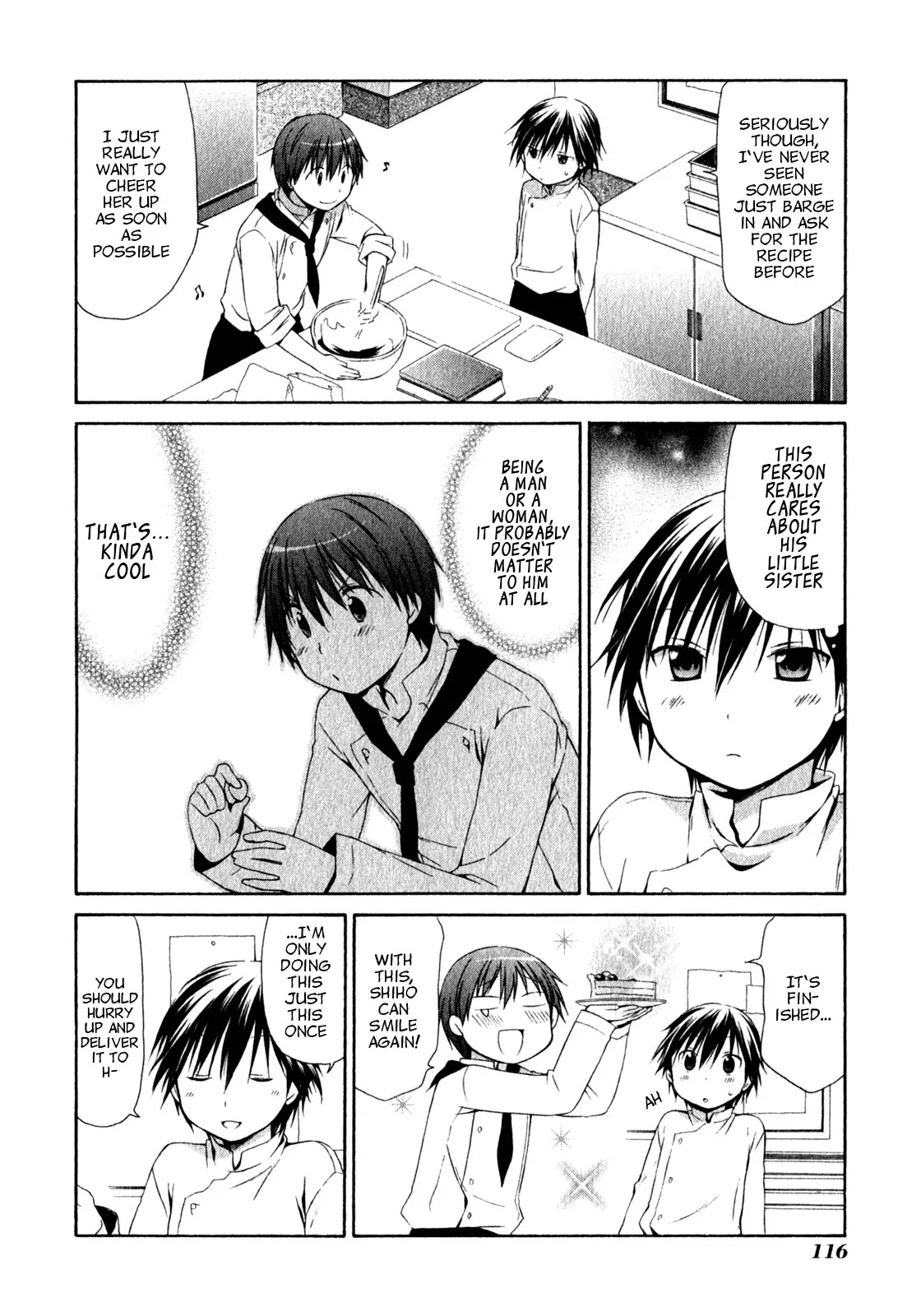 Sis Plus Chapter 4 page 30 - Chapter 4