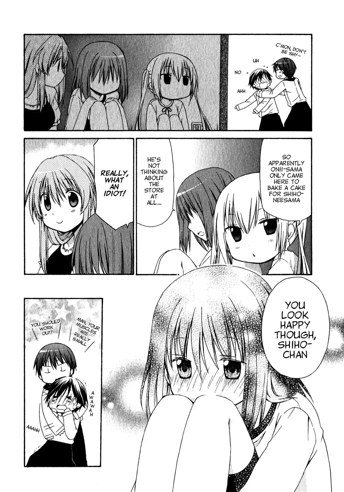 Sis Plus Chapter 4 page 32 - Chapter 4