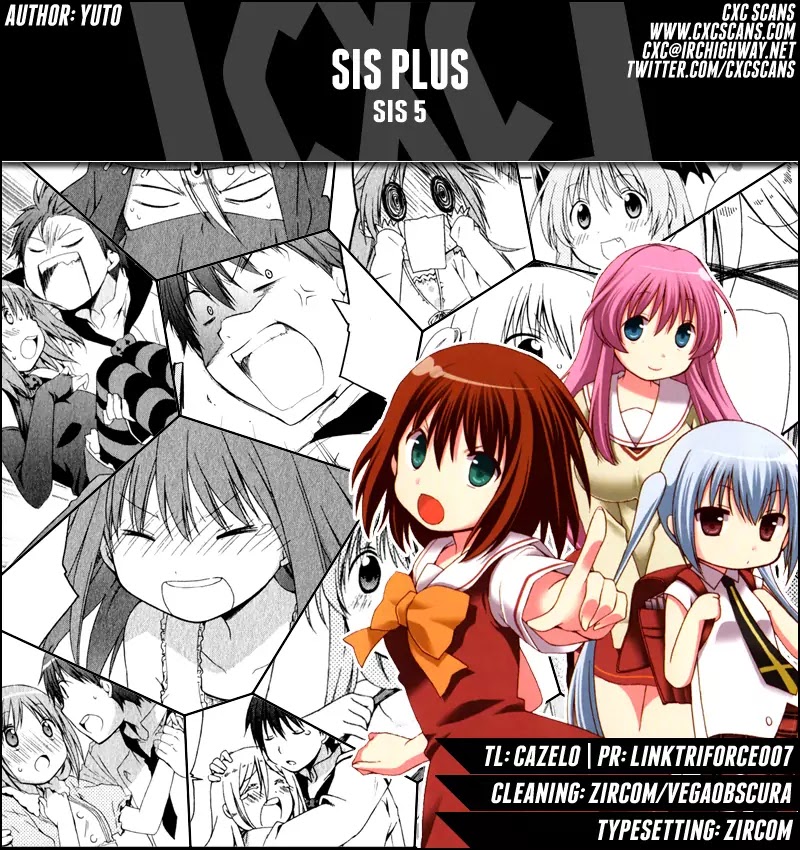 Sis Plus Chapter 5 page 1 - Chapter 5